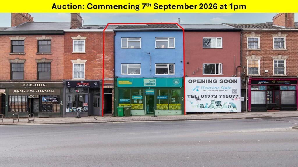 Main image of property: 207 Mansfield Road, Nottingham, Nottinghamshire