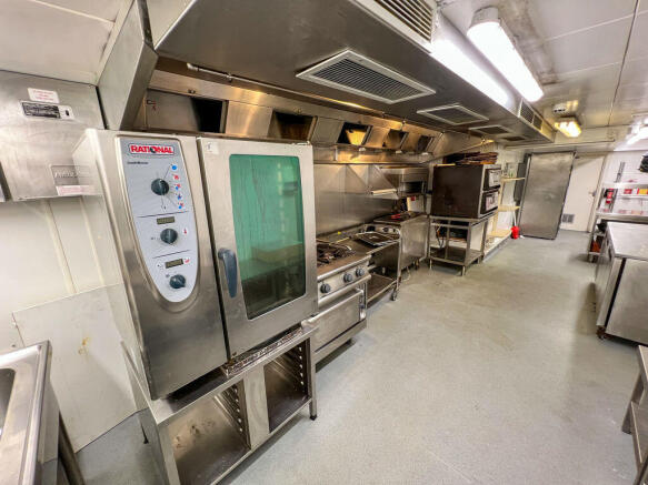 Cafe Basement Kitchen
