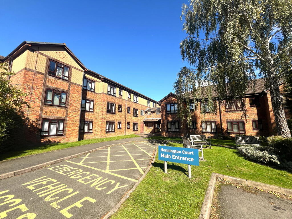 1-bed flat on Honnington Court, Manor House Close, Weoley Castle, £55,000