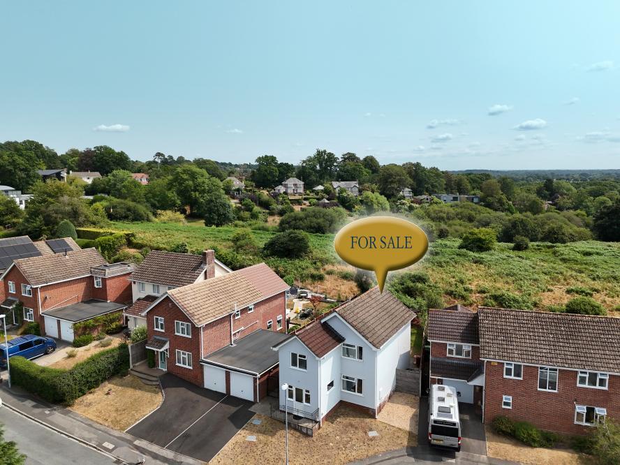 Main image of property: Hornbeam Way, Wimborne, Dorset, BH21 2QE