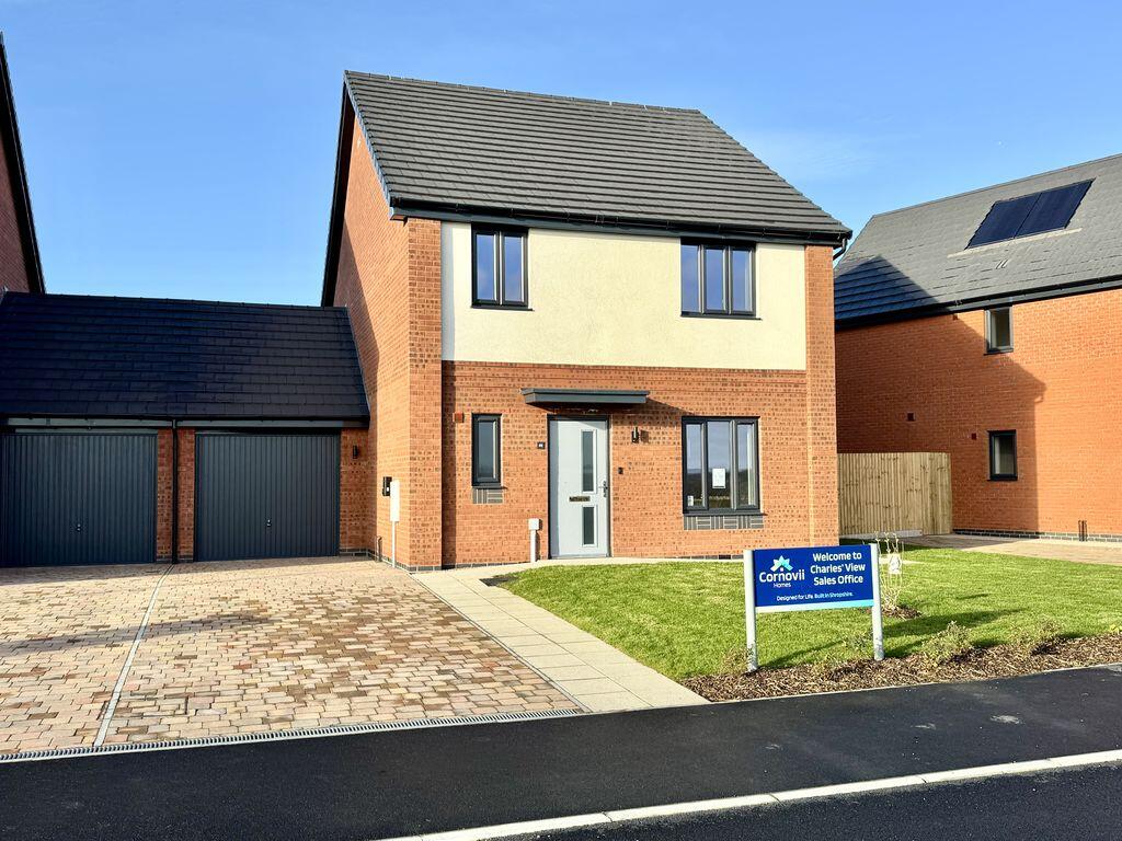 Main image of property: Plot 51 - The Sparrowhawk, Charles' View, London Road, Shrewsbury