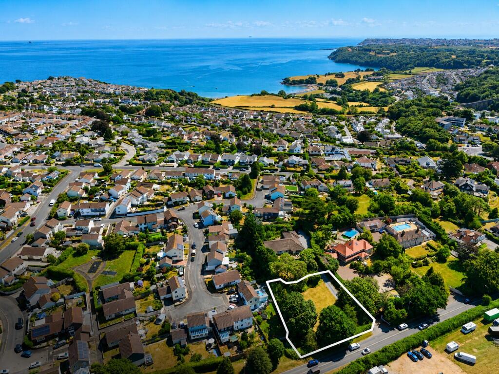 Main image of property: SINGLE BUILDING PLOT, Brixham Road, Paignton, Devon, TQ4