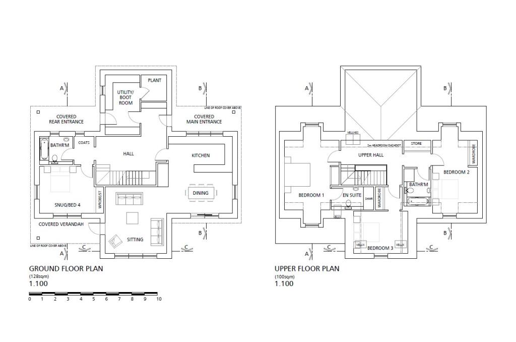 Lot 1 - Country House Plot At Harelaw, Broomie Road, By Crook Of Devon, Kinross-Shire - More