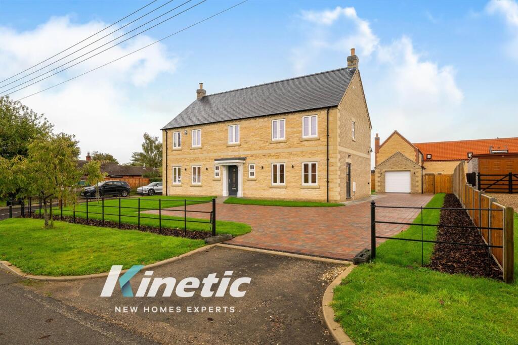 4-bed detached on Silk Willoughby, Sleaford, Lincolnshire, NG34, £600,000