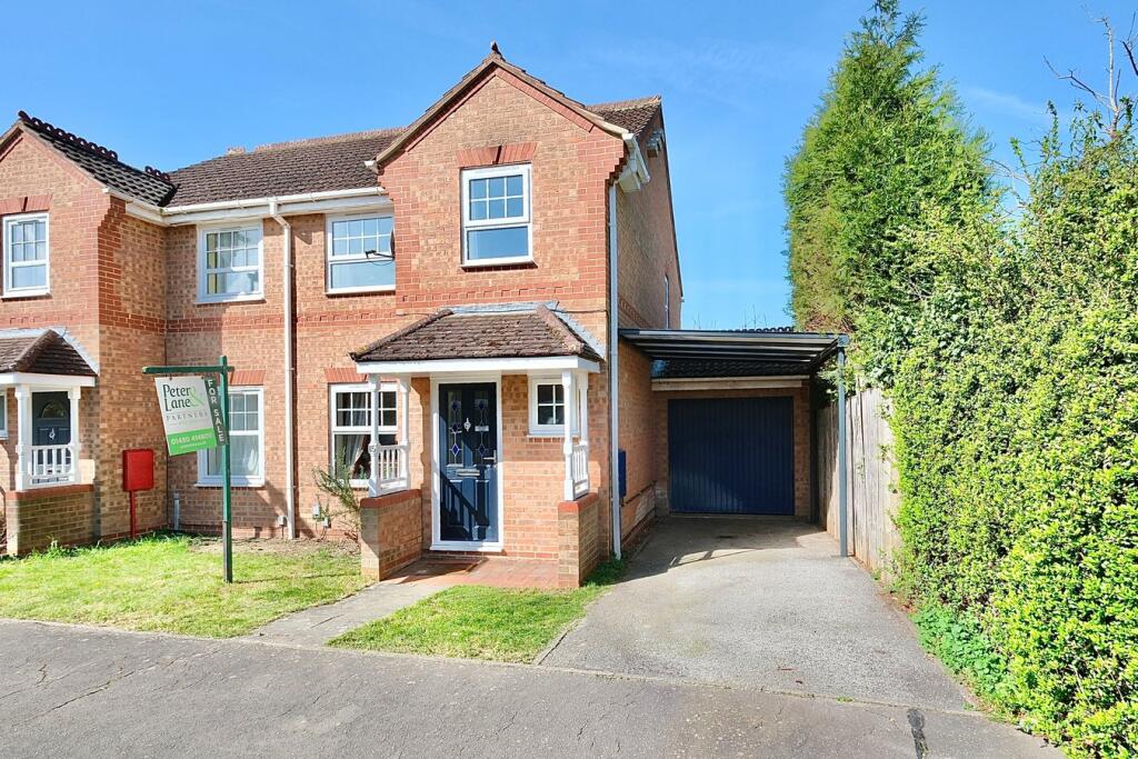 Main image of property: Lodge Close, Huntingdon, PE29