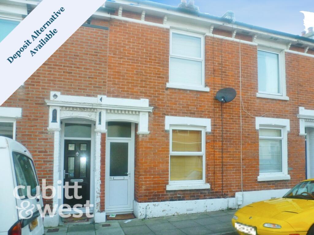 Main image of property: DEPOSIT ALTERNATIVE AVAILABLE Adair Road Southsea PO4