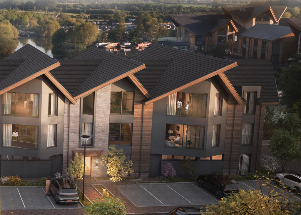 2-bed apartment on Mercia Marina,  Willington, DE65 6DW, £460,000