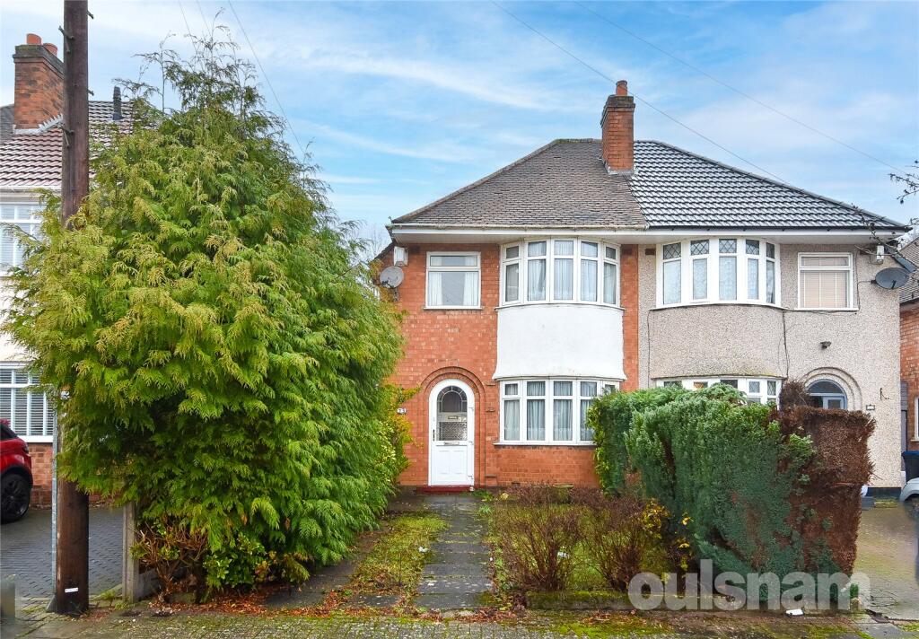 Main image of property: Loxley Avenue, Warstock, Birmingham, West Midlands, B14
