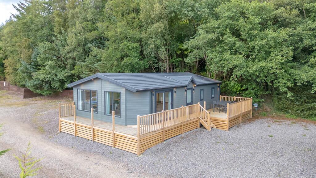2-bed caravan on Lodge 24 The Moorings, Loch Ness Highland Lodges, Invermoriston, IV63 7YE, £285,000