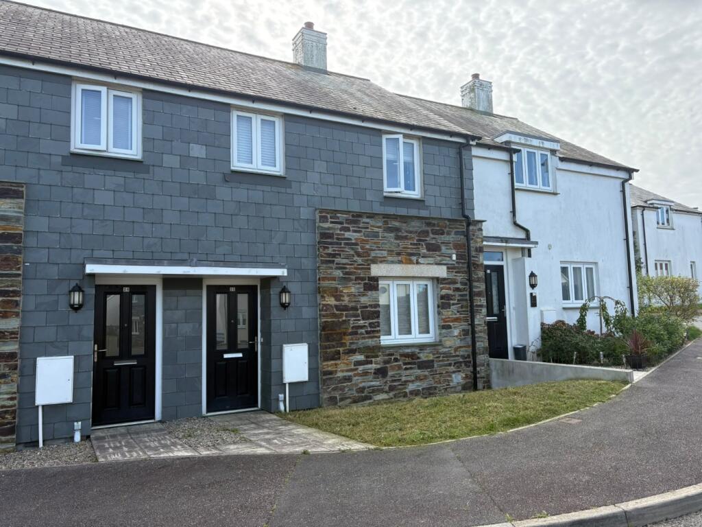 2-bed terraced on Padstow, Cornwall, PL28, £108,500