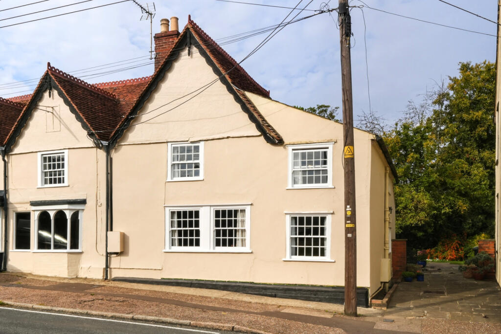 3-bed semi-detached on The Street, Takeley, Bishop's Stortford, Essex, CM22, £425,000