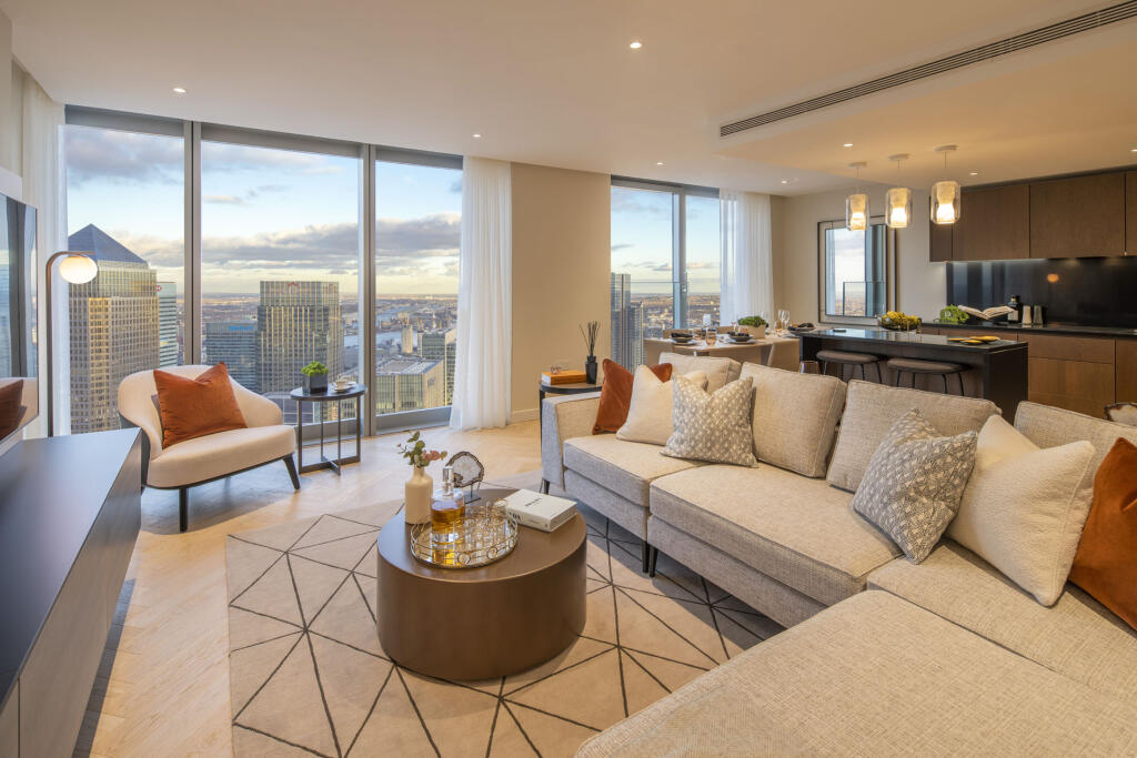 Main image of property: Landmark Pinnacle, Canary Wharf, E14