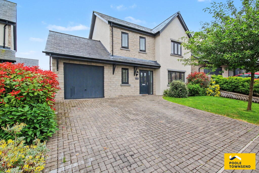 4-bed detached on Sir John Barrow Way, Ulverston, £445,000