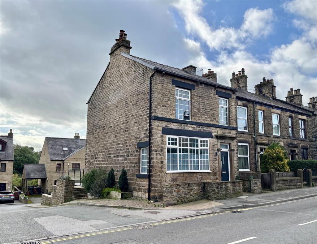 3-bed terraced on Albion Road, New Mills, High Peak, £350,000