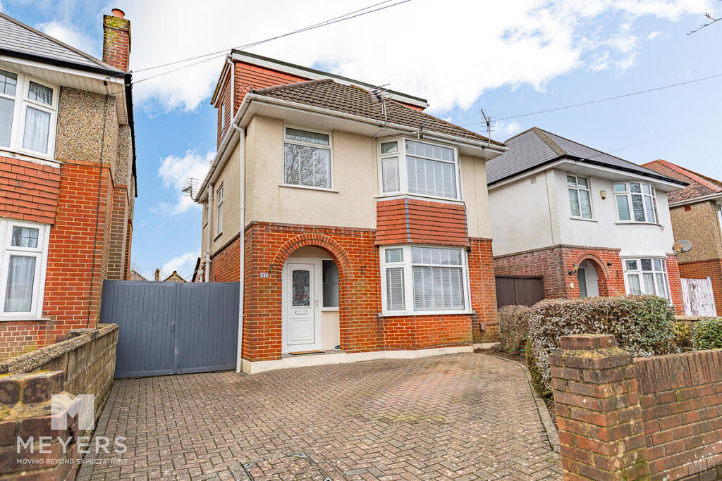 Main image of property: Broughton Avenue, Bournemouth, BH10 6