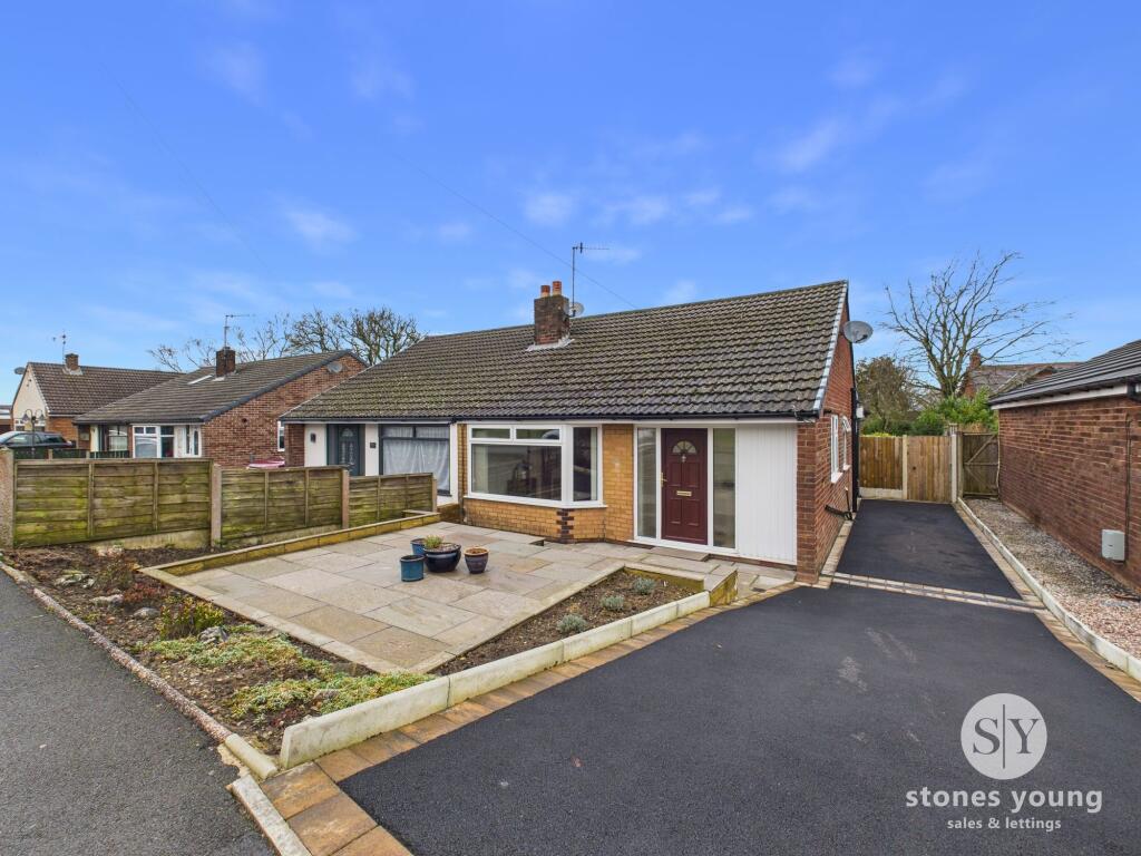 2-bed semi-detached on Hillcrest Road, Langho, BB6, £225,000