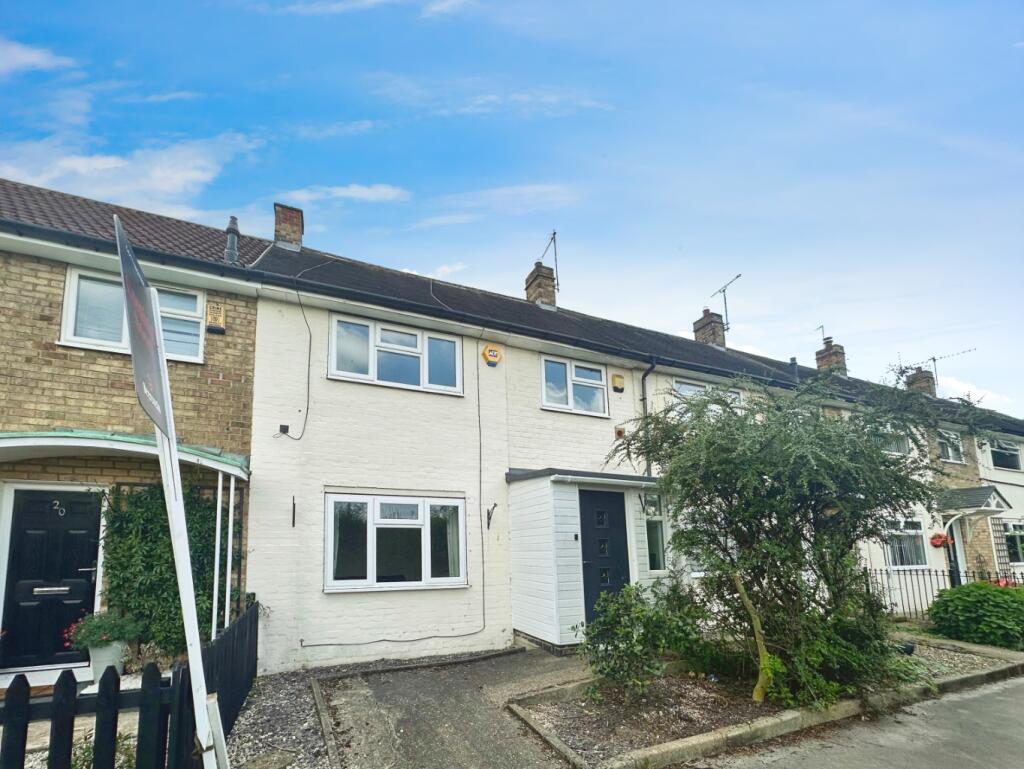 2-bed terraced on Sinderby Walk, Hull, HU5 4SP, £150,000