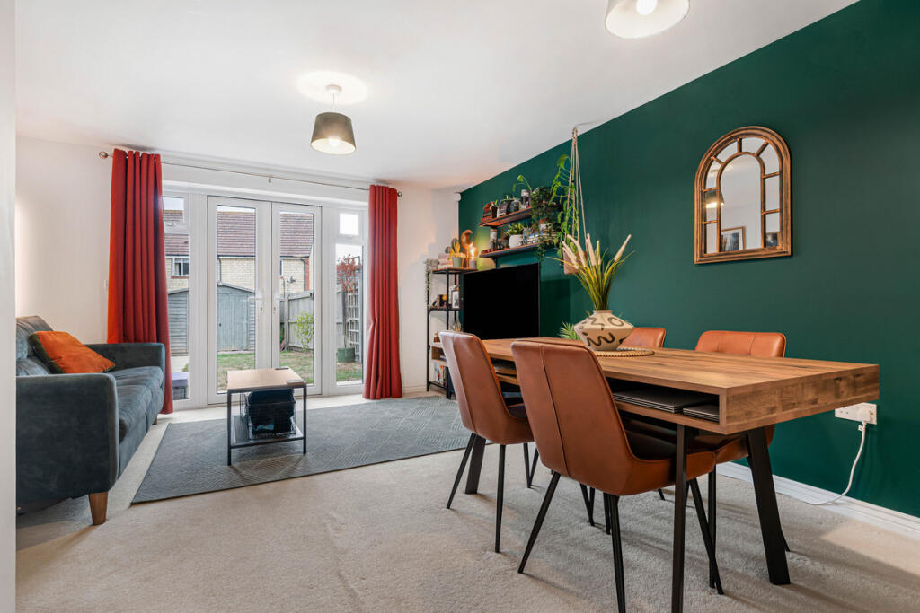 House in Didcot, Great Western Park, Western Valley - View 2