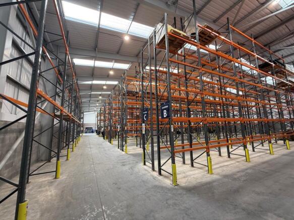 Warehouse Shelving 
