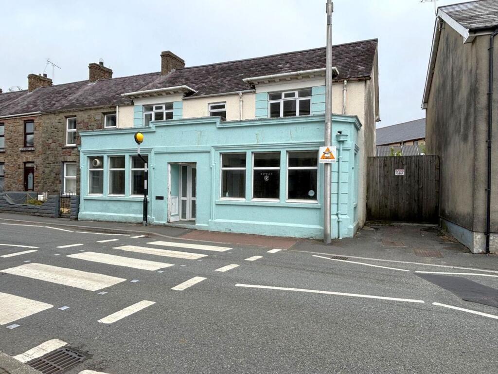 Main image of property: Market Street, Whitland, SA34