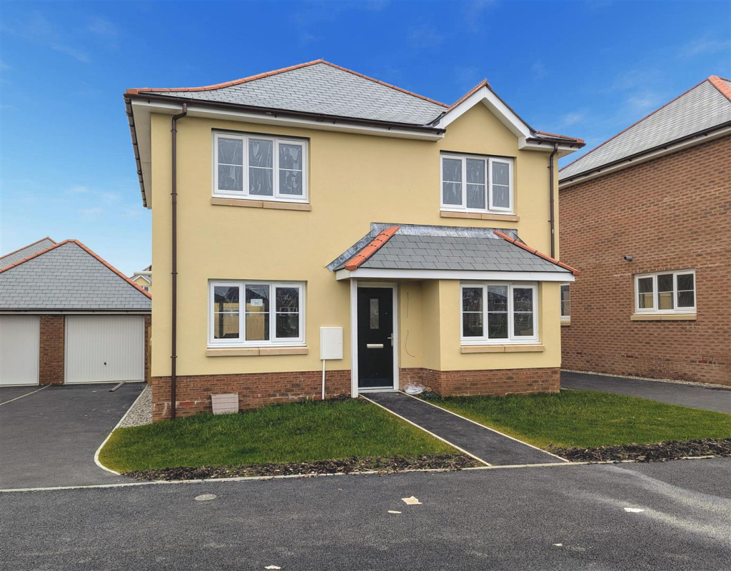 4-bed detached on Okehampton, £380,000