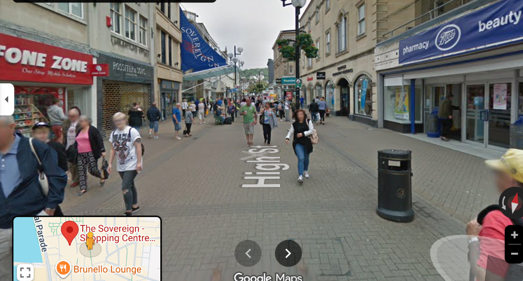 Main image of property: The Sovereign Centre, High Street, Weston-Super-Mare, Somerset, BS23