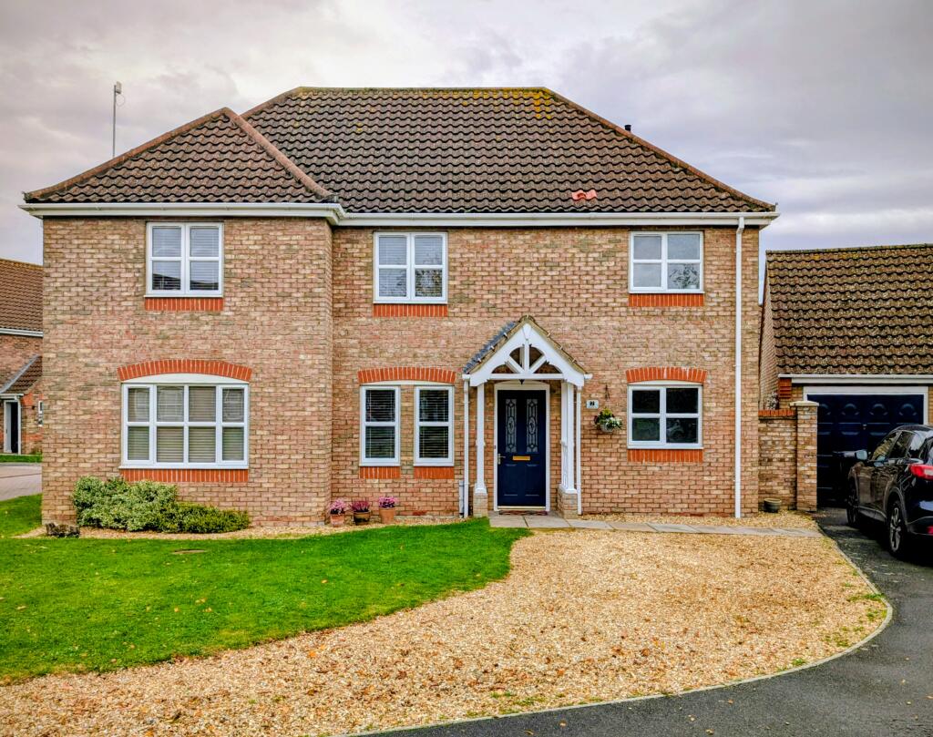 Main image of property: 7 Pleasance Way Manby Louth LN11 8HJ