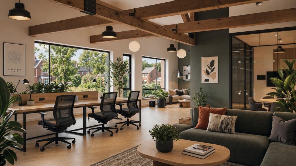 Apartment in Leicester, Stocking Farm - More