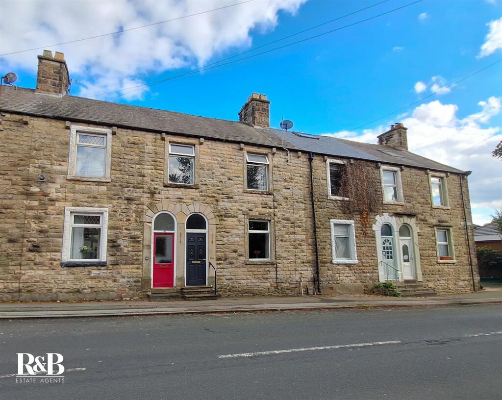 3-bed terraced on Lancaster Road, Carnforth, £175,000