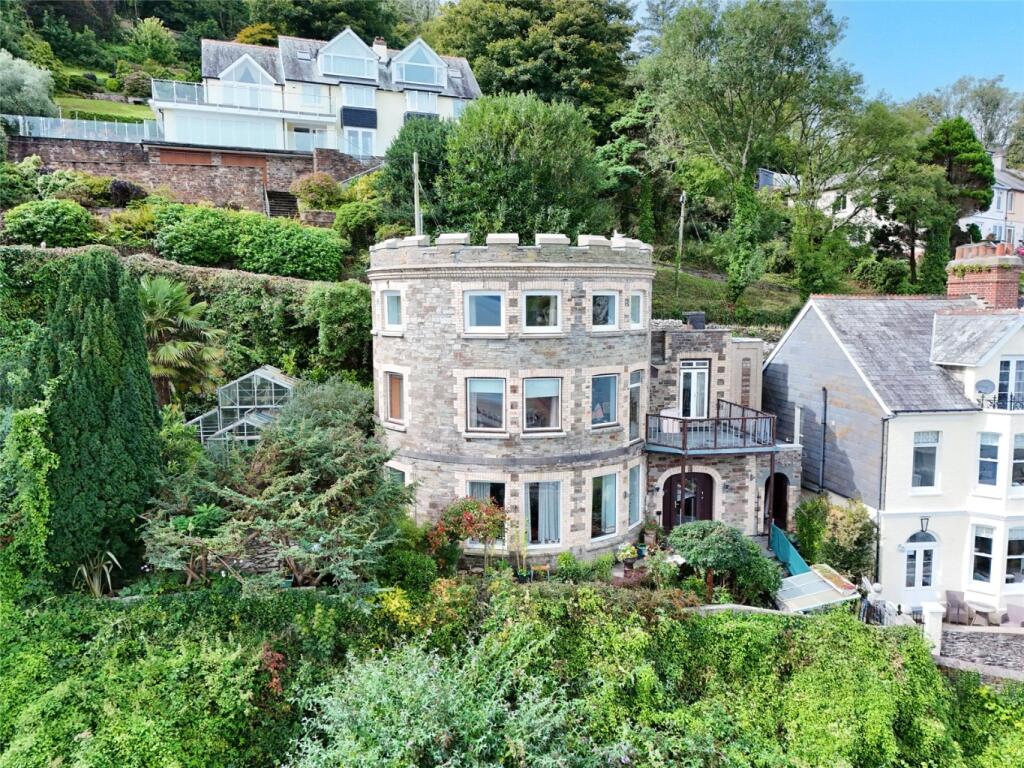 4-bed detached on Hannafore Road, Looe, Cornwall, PL13, £575,000