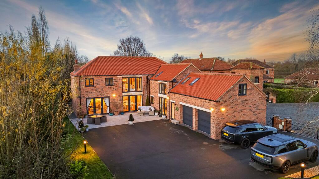 Main image of property: Luxury finish and countryside views at West House, Hall Farm...