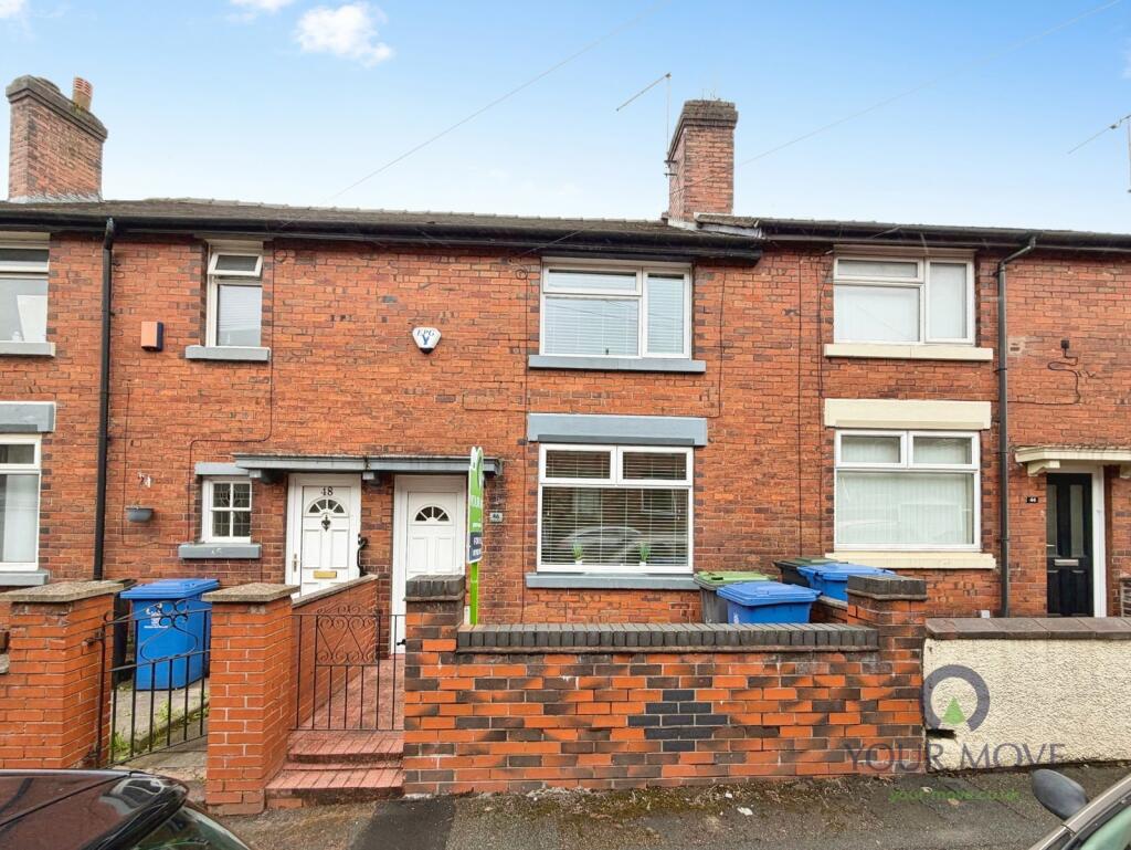 Main image of property: Bowden Street, Burslem, Stoke-on-Trent, Staffordshire, ST6