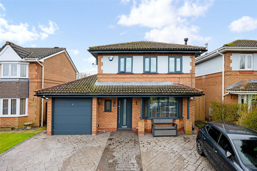 Coniston Way, Rishton, Blackburn, Lancashire