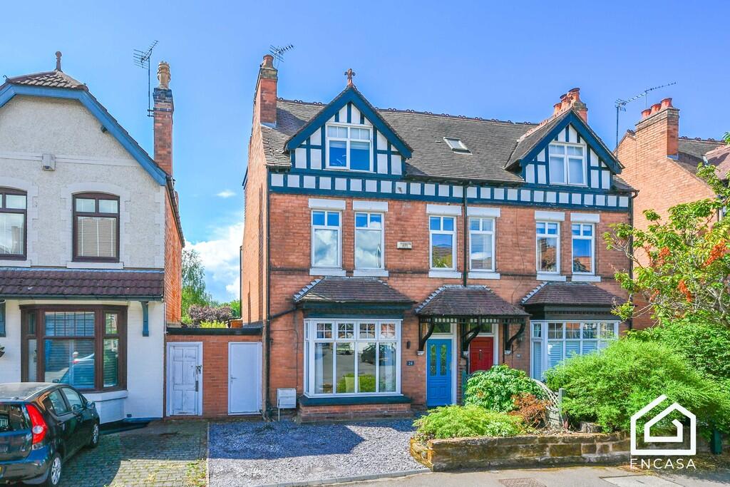 4-bed semi-detached on Westfield Road, Acocks Green, £450,000