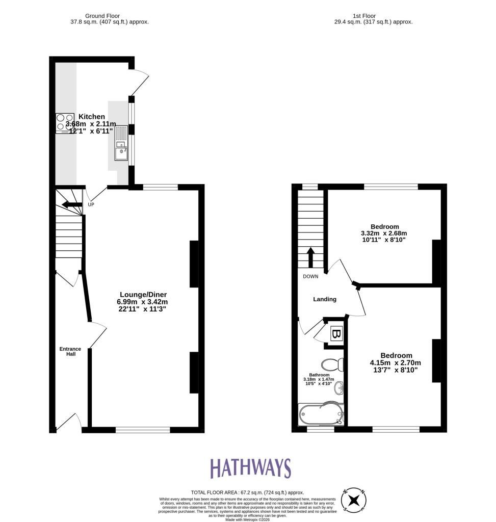 House in Pontnewydd - View 2