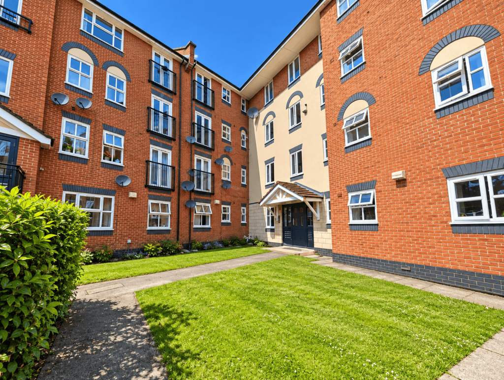 Main image of property: St. Davids Court, Sherborne Street, Manchester, M8 8ND