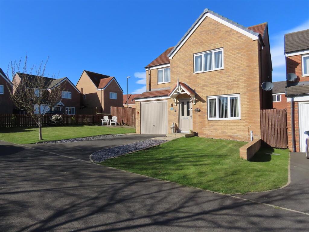 House in Ashington, Seaton Vale, Woodhorn Grange
