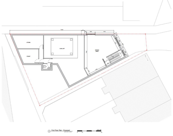Second Floor Plan - Proposed