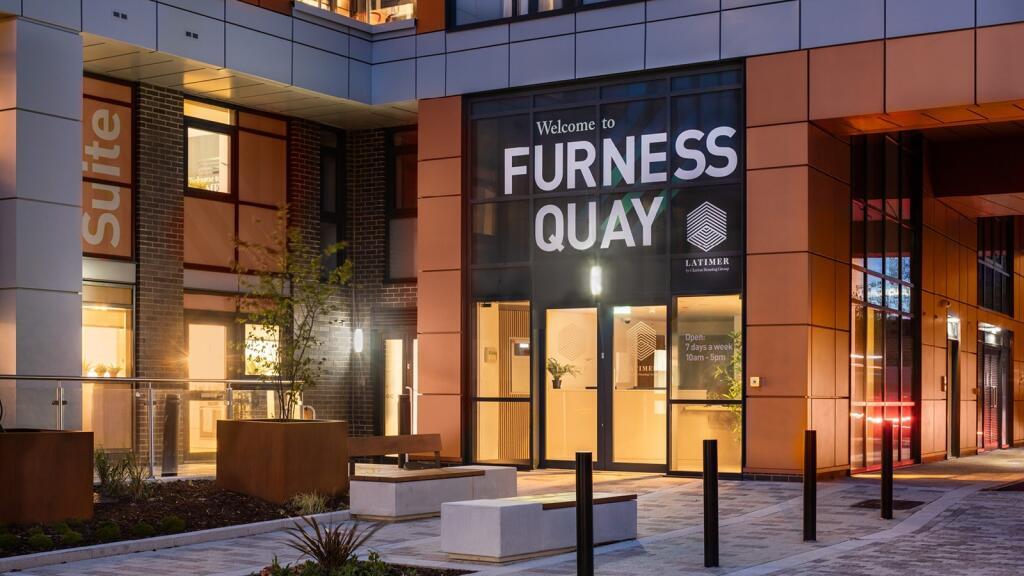 Grapnel Apartments, Furness Quay, Salford photo 4