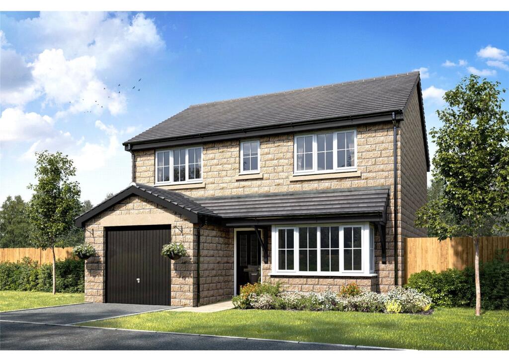 4-bed detached on Oaken Heights, Standen Hall Drive, Burnley, BB10, £319,995