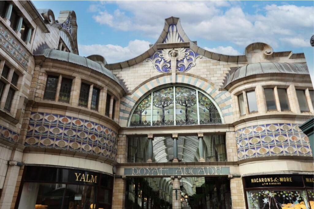 Royal Arcade, Norwich, Norfolk, NR2 - View 5