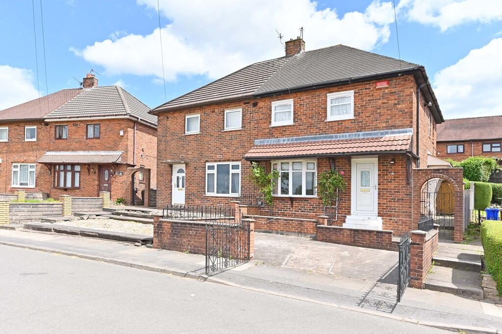 Main image of property: Calvary Crescent, Bentilee, Stoke-on-Trent