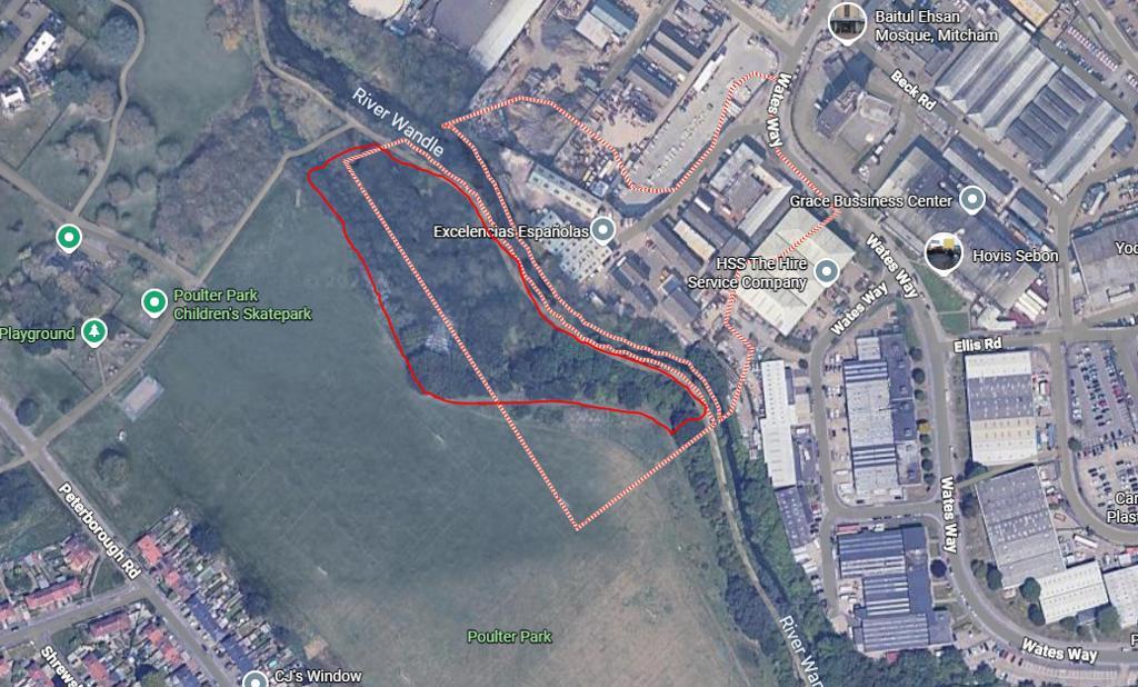Main image of property: Land Adjacent To Poulter Park, Eagle Trading Estate, Willow Lane, Mitcham, Surrey, CR4 4UY