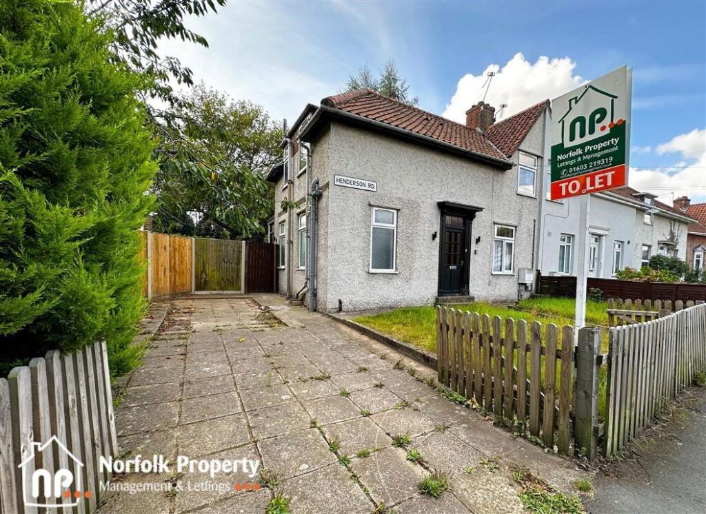 Main image of property: Henderson Road