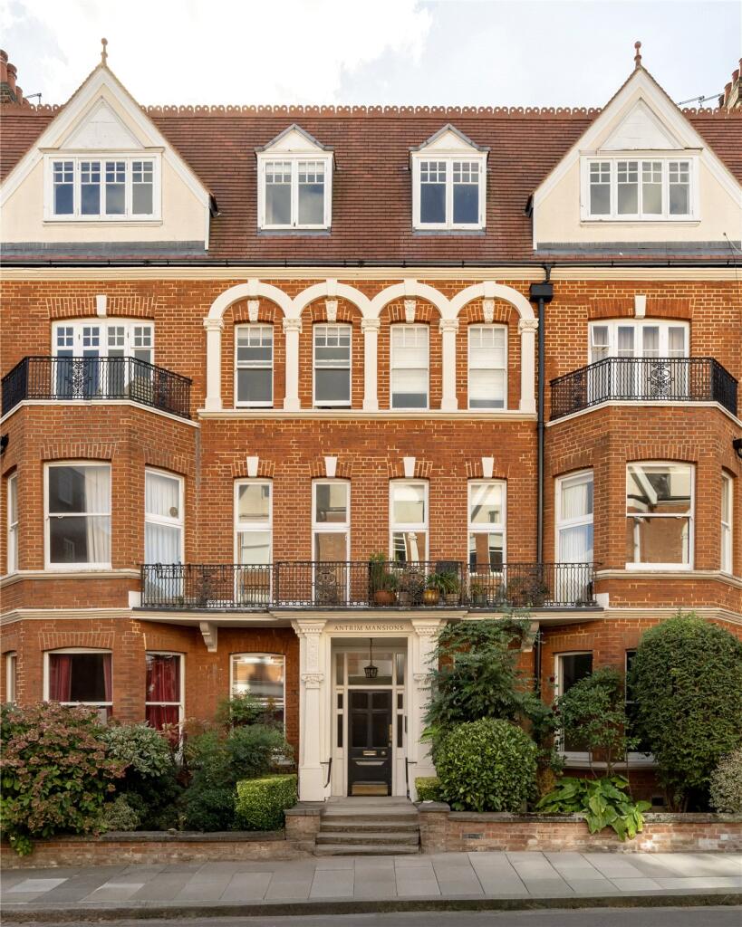 Antrim Mansions, Belsize Park, London, NW3 - View 3