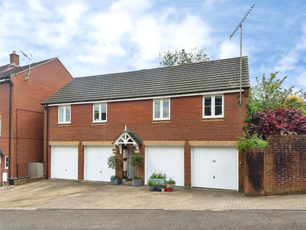 Main image of property: Mill Avenue, Copplestone, Crediton, Devon