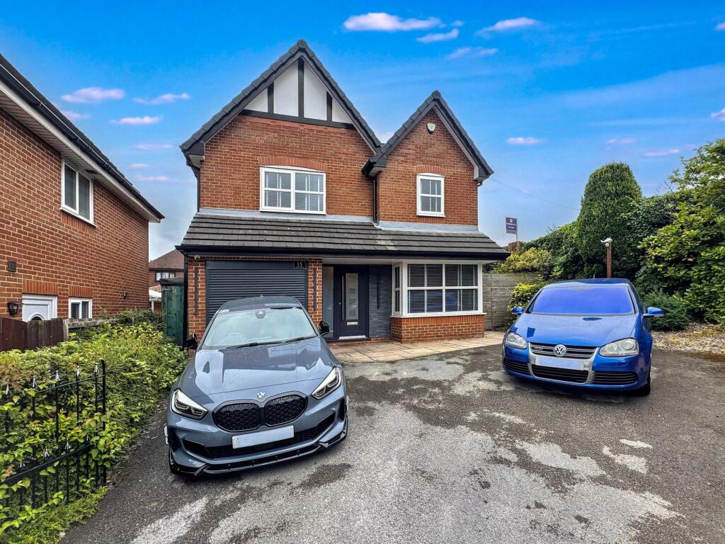 4-bed detached on Paris Avenue, Winstanley, WN3, £399,995