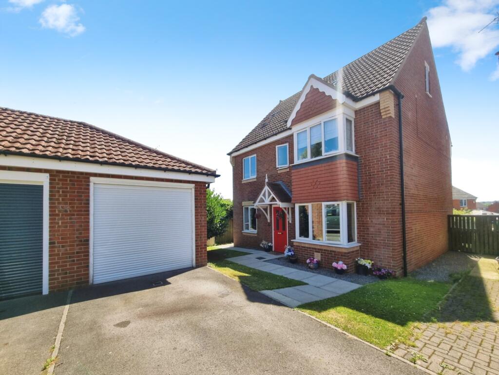 Main image of property: Larmouth Court, Willington, Crook