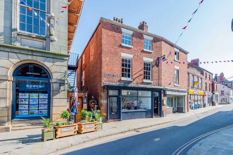 6-bed terraced on Scotland Street, Ellesmere, £495,000