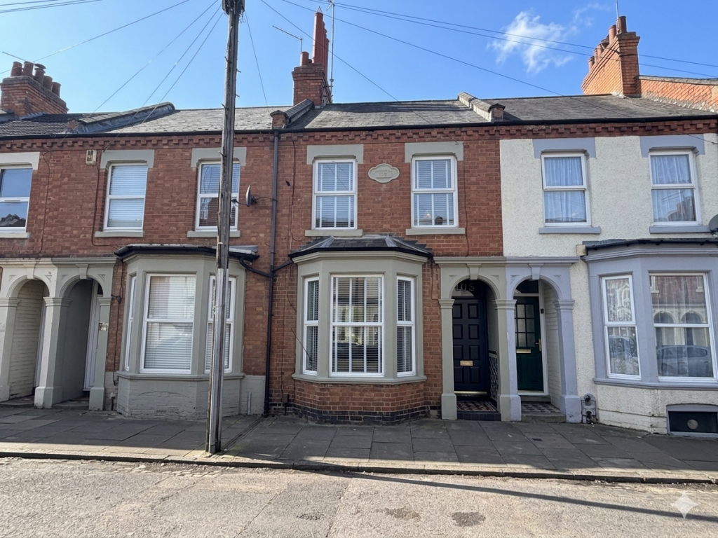 2-bed terraced on Purser Road, Northampton, NN1, £230,000